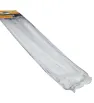 Paquete de 50 Cinchos Sujetables de Nylon Blanco 5785 | Sanelec