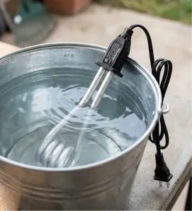 Calentador de Agua Eléctrico de Inmersión No. 5 15 Lts 1554 | Sanelec