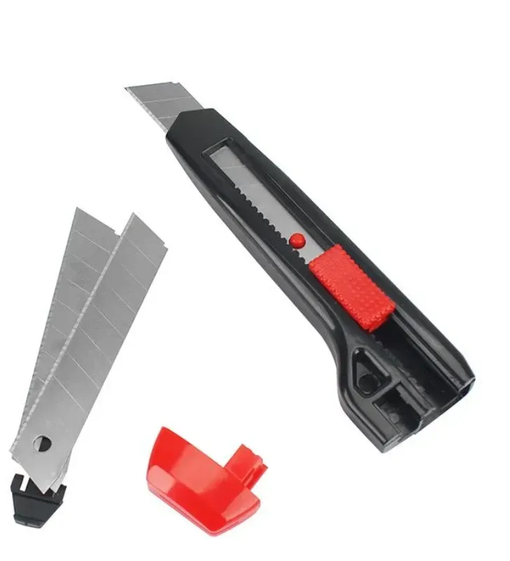 Cutter de Alma Metálica 18mm Acero SK5 Autobloqueo 5904 | Santul