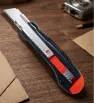 Cutter de Alma Metálica 18mm Acero SK5 Autobloqueo 5904 | Santul