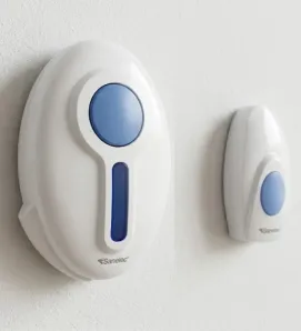Timbre Inalámbrico de Baterías 100m 32 Melodías 2642 | Sanelec