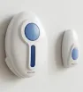 Timbre Inalámbrico de Baterías 100m 32 Melodías 2642 | Sanelec