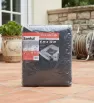 Lona Reforzada Uso Rudo 6 * 12 m Gris/Negro | Santul