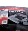 Lona Reforzada Uso Rudo 6 * 12 m Gris/Negro | Santul