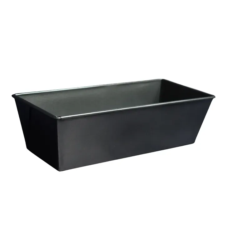 Molde Rectangular para Panqué y Budín Acero al Carbón 060-005-026 | Travessa