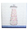 Juego de 5 Mixing Bowls de Melamina con Tapa Floral 003-078-003 | Travessa