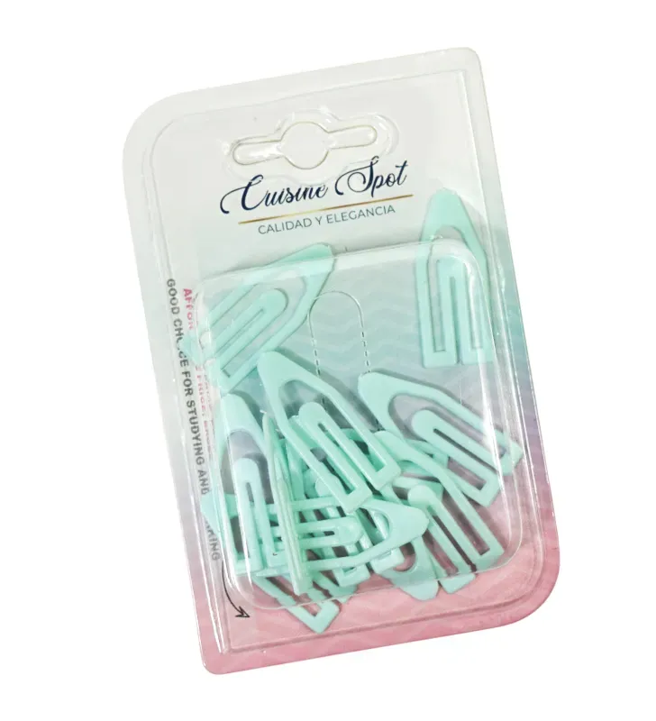 Clips de Plástico Cuisine Spot AL30505-020 Multicolor