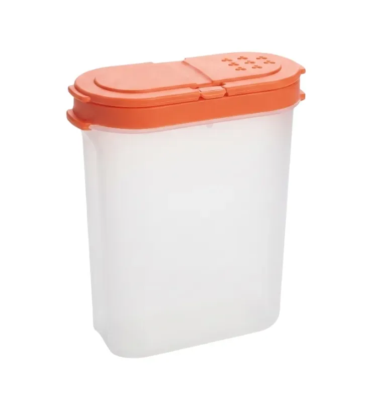 Especiero de Plástico Virgen 250 ml con Tapa Dosificadora | Europlast