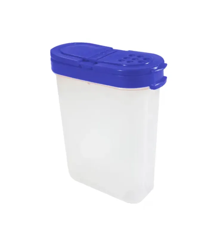 Especiero de Plástico Virgen 250 ml con Tapa Dosificadora | Europlast