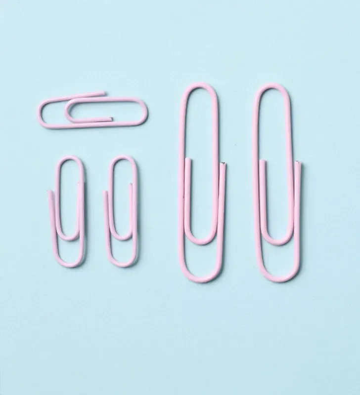 Clips Metálicos Cuisine Spot AL30505-070 Resistentes y Prácticos