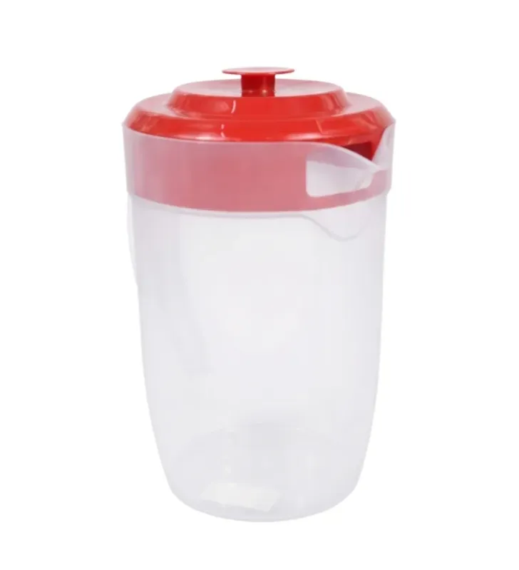 Jarra Stefy de Plástico 4 Litros con Tapa de Color | Europlast