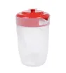 Jarra Stefy de Plástico 4 Litros con Tapa de Color | Europlast
