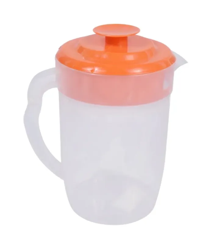 Jarra Stefy de Plástico 1.3 Litros con Tapa de Color | Europlast