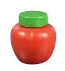Salero en Forma de Jitomate de Plástico Rojo/Verde | PG Plagol