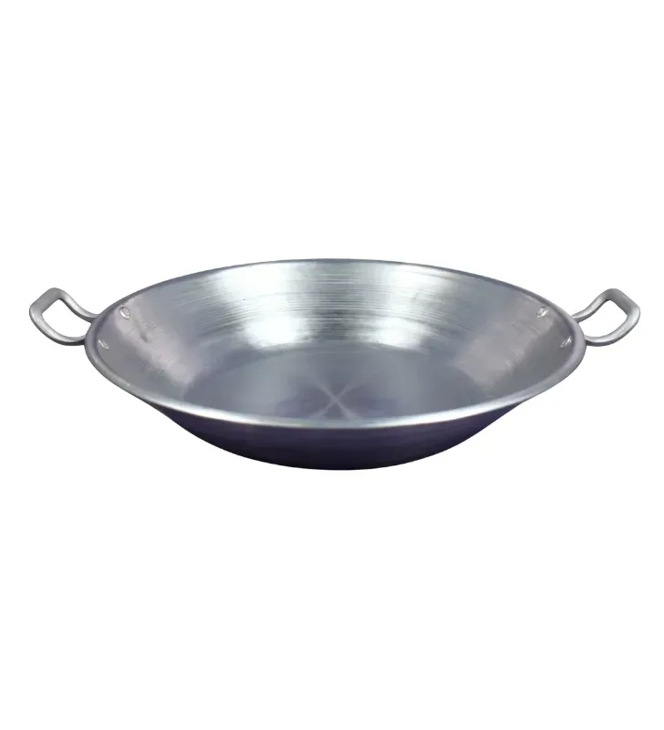 Charola Mediana de Aluminio con Asas Remachadas | Enreemo