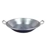 Charola Mediana de Aluminio con Asas Remachadas | Enreemo