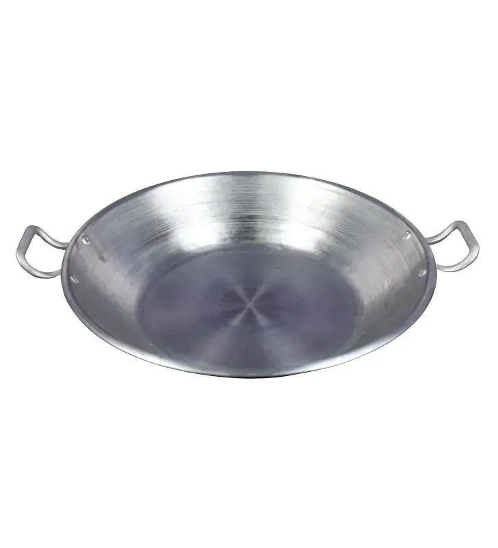 Charola Mediana de Aluminio con Asas Remachadas | Enreemo
