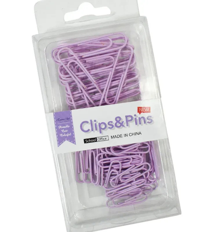Clips Metálicos Cuisine Spot AL30505-070 Resistentes y Prácticos