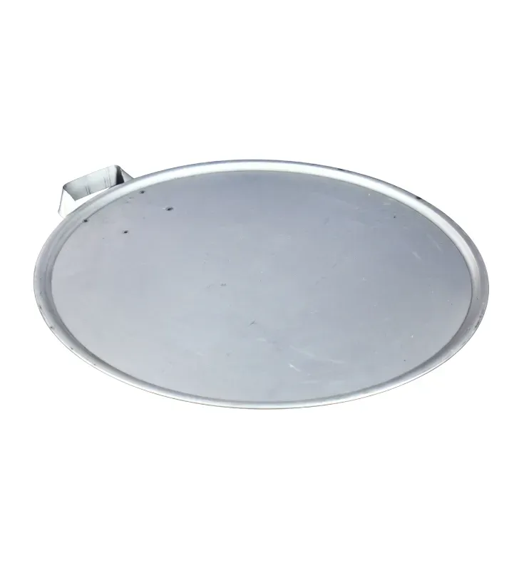 Comal No. 5 de Lámina Galvanizada con Asa Extra Grande | Enreemo