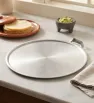 Comal No. 5 de Lámina Galvanizada con Asa Extra Grande | Enreemo
