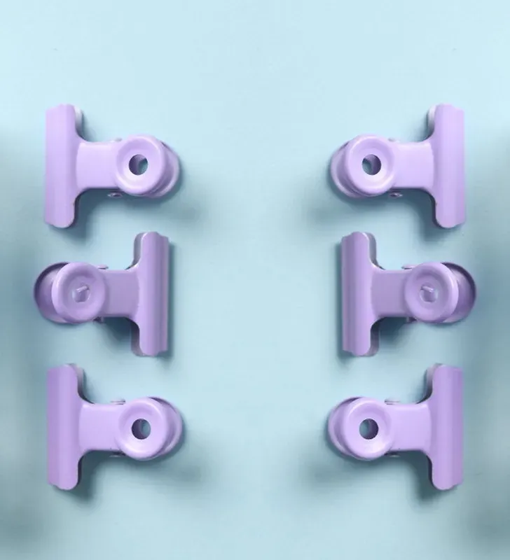 Set de Clips Metálicos Macarrón Cuisine Spot AL30505-070