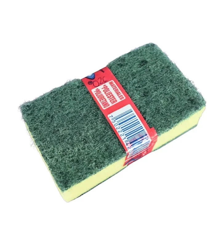 Fibra Verde Esponja Liber 2 Piezas 02FLBT001 | Jarciería Libertad