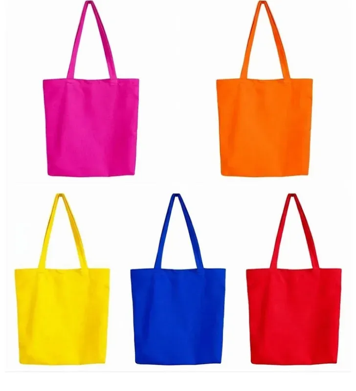 Bolsa Ecológica Grande de Manta Varios Colores | Enríquez