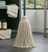 Trapeador Pabilo SC 350 Algodón 100% con Bastón de Madera 02MLBR114 | Jarciería Libertad