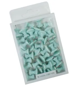 Set de Tachuelas y Clips Cuisine Spot AL30505-030 para Oficina y Escuela