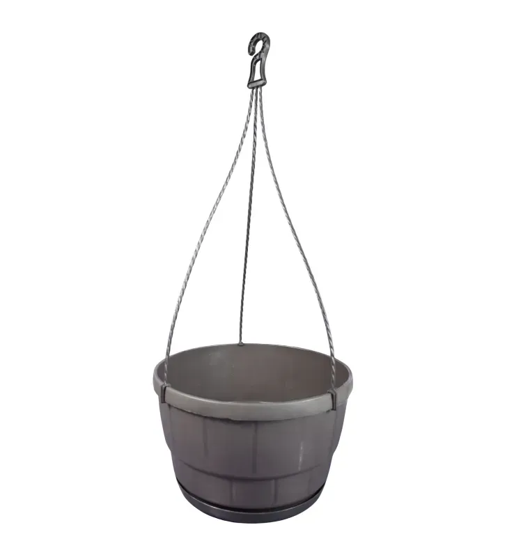 Maceta Colgante Gardenia Mediana 03CSMA065 | Jarciería Libertad