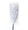 Trapeador Pabilo Bofo Blanco 750 Bastón Madera 02MLIB005 | Jarciería Libertad