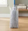 Trapeador Pabilo Bofo Blanco 750 Bastón Madera 02MLIB005 | Jarciería Libertad