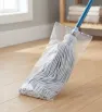 Trapeador Pabilo Bofo Blanco 750 Bastón Madera 02MLIB005 | Jarciería Libertad