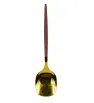 Cuchara de Servicio Dorada AH9-002 Acero Inoxidable Cuisine Spot