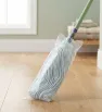 Trapeador Pabilo Bofo Blanco 250 Bastón Madera 02MLIB003 | Jarciería Libertad
