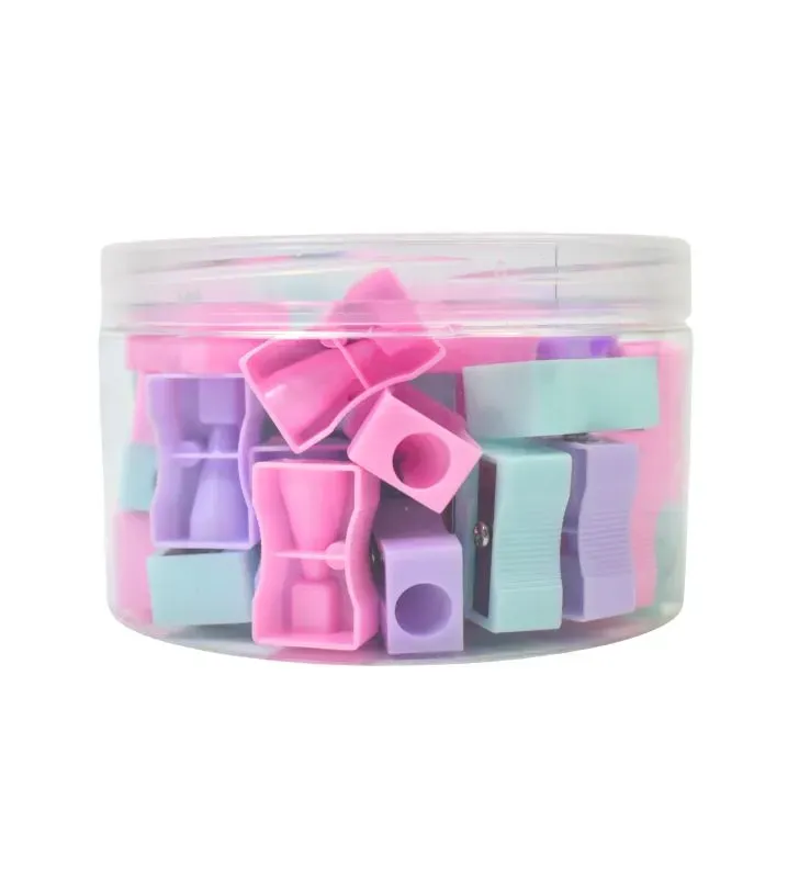 Set de Sacapuntas Colores Pastel AL30505-108 Escolar y Oficina