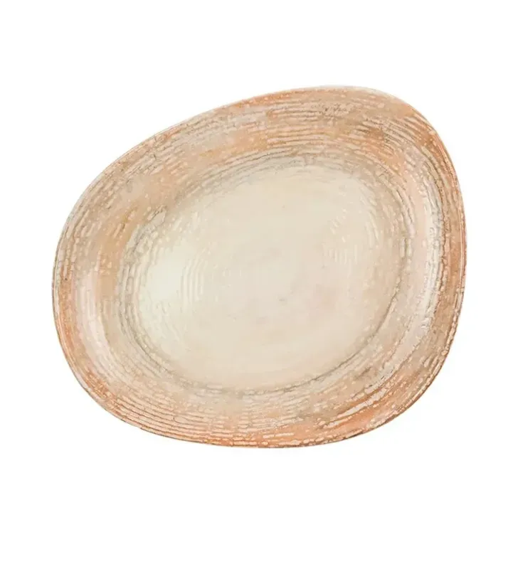 Plato Trinche 24 cm Patera Vago Porcelana 90971 | IMCOSA