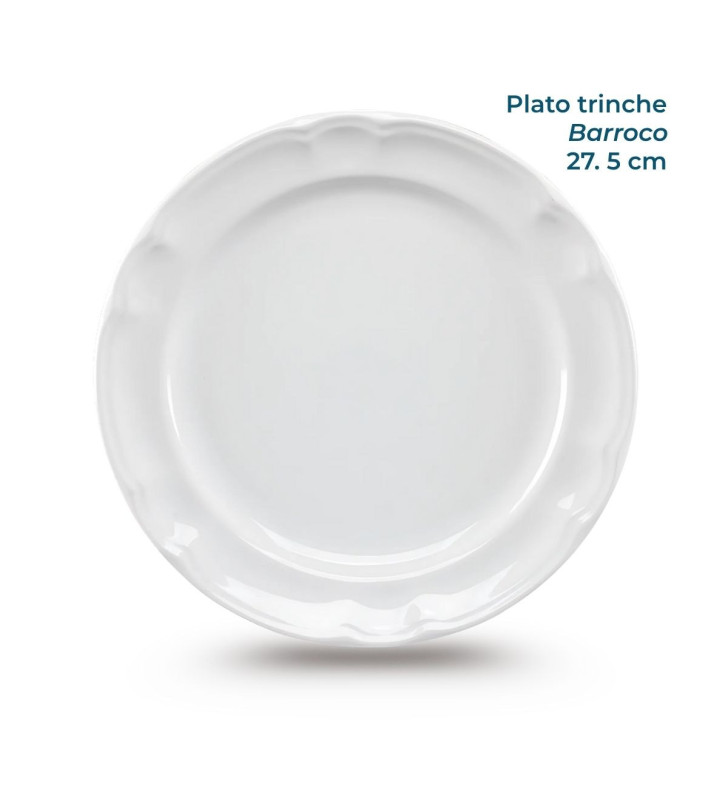 PLATO TRINCHE BARROCO Y-89-SANTA ANITA