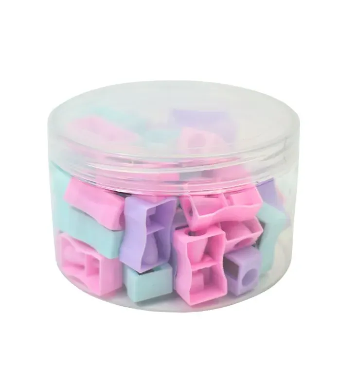 Set de Sacapuntas Colores Pastel AL30505-108 Escolar y Oficina