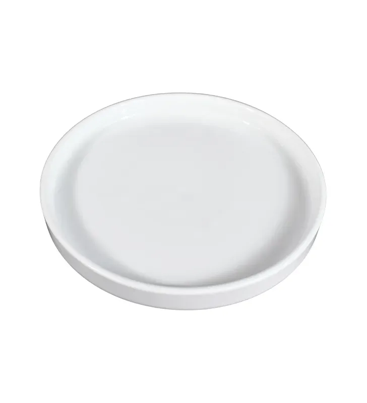 Plato Trinche Barcelona 17 cm Porcelana Blanca 83272 | IMCOSA