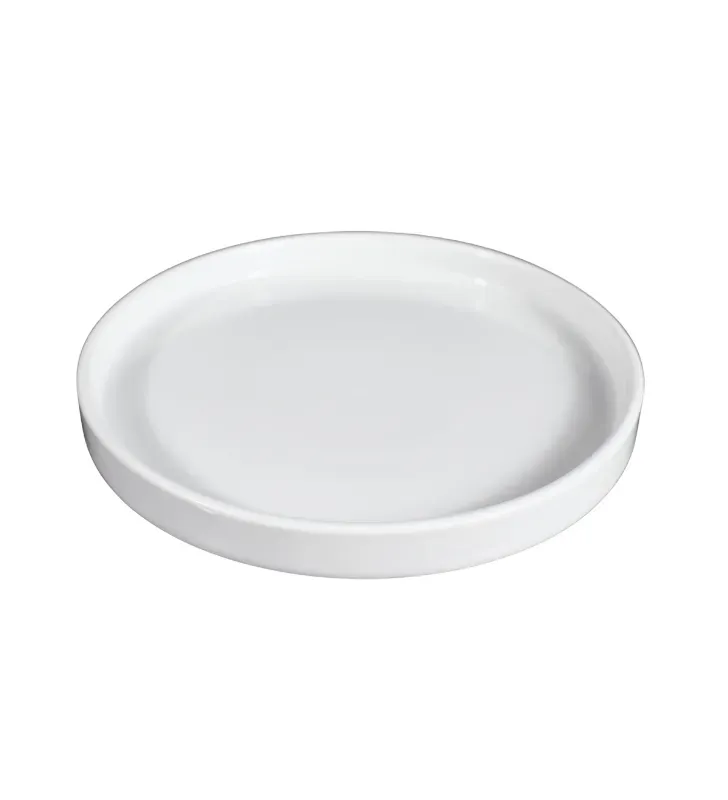 Plato Trinche Barcelona 17 cm Porcelana Blanca 83272 | IMCOSA