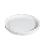 Plato Trinche Barcelona 17 cm Porcelana Blanca 83272 | IMCOSA