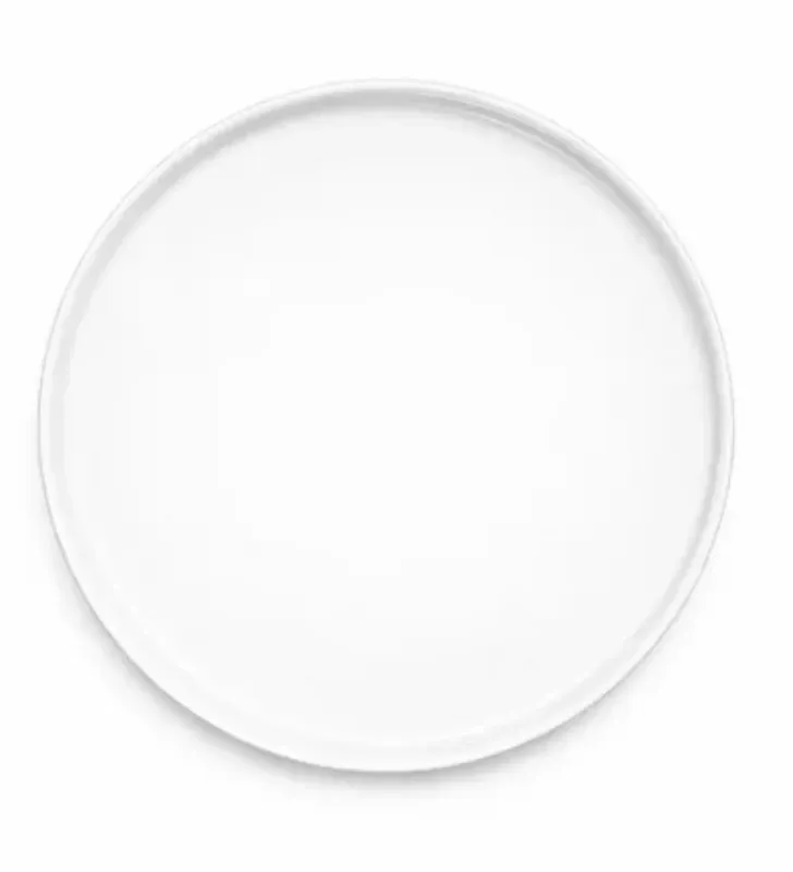 Plato Trinche Barcelona 17 cm Porcelana Blanca 83272 | IMCOSA