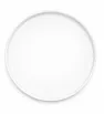 Plato Trinche Barcelona 17 cm Porcelana Blanca 83272 | IMCOSA