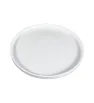 Plato Trinche Barcelona 30 cm Porcelana Blanca | IMCOSA