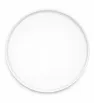 Plato Trinche Barcelona 30 cm Porcelana Blanca | IMCOSA