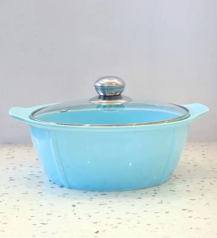 Cacerola de Porcelana Nº25 Abrillante 1.6L Alta Resistencia