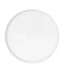Plato Trinche Barcelona 23 cm Porcelana Blanca | Ranieri