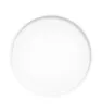 Plato Barcelona Opal Blanco 21 cm Vidrio Templado | Ranieri