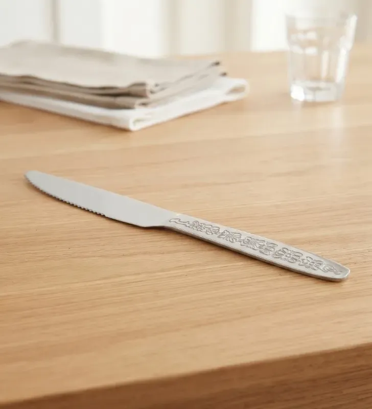 Cuchillo de Mesa Lily Acero Inoxidable 100595 | IMCOSA